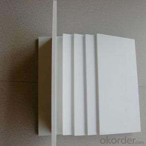white pvc foam board，High density water-proof pvc foam board