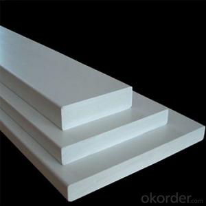 waterproof WPC celuka plate / WPC foam board/ PVC foam sheet for construction System 1