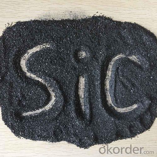 Black Silicon Carbide Black SiC 85 88 90 92 System 1