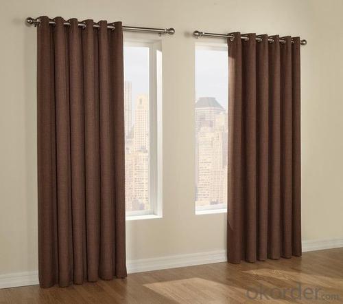 Manual Customized Size Curtain for livingroom System 1