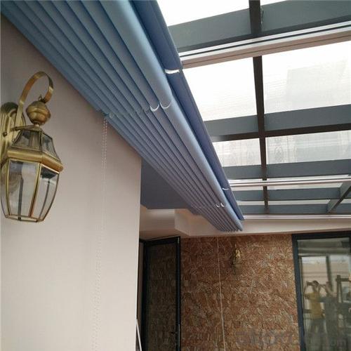 High Quality  Motorized Roller Blinds For Building System 1