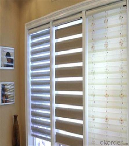 waterproof zipper and electric roller blinds System 1