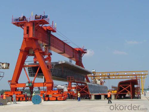 900T Moving Girder Crane.Special Lifting Equipment System 1