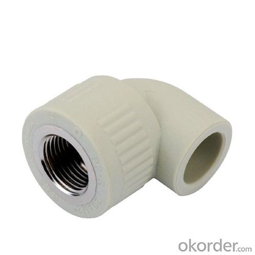 Plastic Compression Pipe Fittings - 2024 China PPR Elbow Fittings for Irrigation Fields System 1