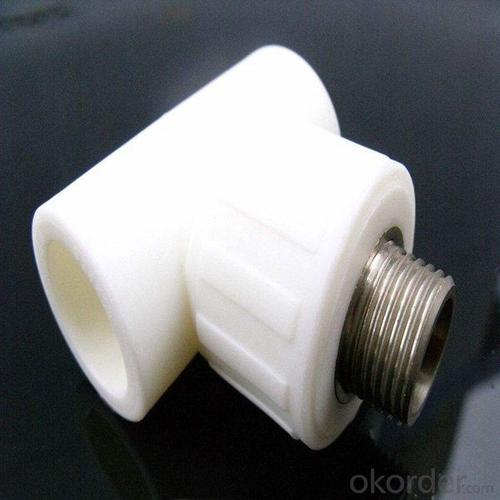 PPR Ruber Plastic Male and Female Tee with full sizes System 1