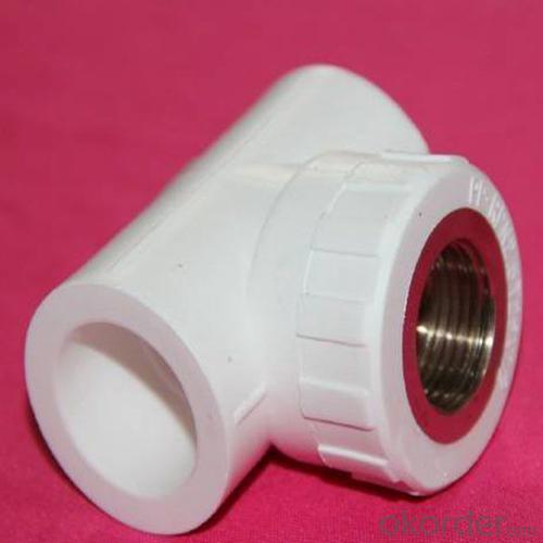 1.5 Plastic Pipe Fittings - 2024 PPR Orbital Equal Tee Fittings for Industrial Use System 1