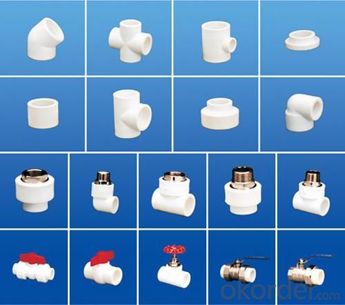 Swimming Pool Plastic Pipe Fittings - China PP-R Orbital Equal Tee Fittings for Industrial Applications System 1