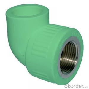 PPR Elbow Fitting Used in Industrial Application from China Professional