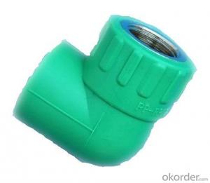 New PPR Elbow Fittings of Industrial Application from China Professional