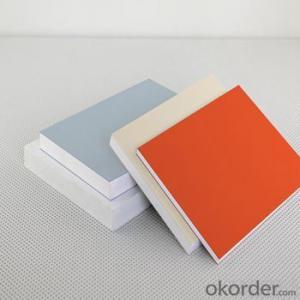 PVC Foamboard with good price and good quality