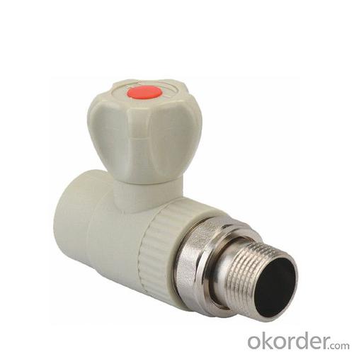 *2018 PPR Pipe Ftting For Hot Or Cold Water Foot Brake Valve High Class Quality Standard From China System 1