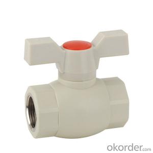 PVC Ball Valve for Landscape Irrigation Application from China Factory