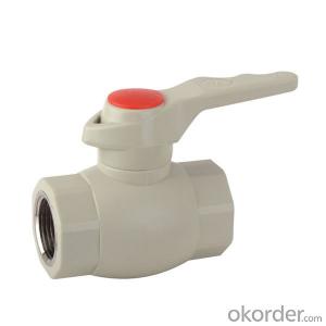 China PPR Ball Valve Watering Irrigation used in Industrial Fields