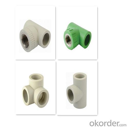 Plastic Rainwater Pipe Fittings - 2024 New PP-R Equal Tee for Industrial and Agricultural Fields System 1