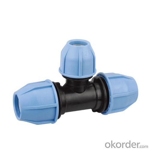 Push Fit Connectors Plastic Pipe Reducting Tee with Superior Quality Made in China System 1