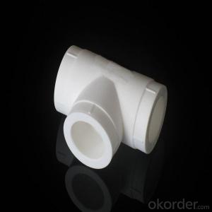 PPR pipe fittings equal tee for water supply  from China supplier System 1