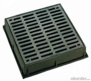 Round and Square Ductile Iron Manhole Cover System 1