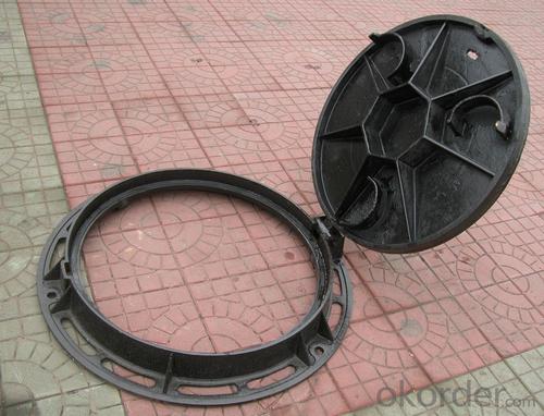 ductile iron manhole cover and drain grating manhole cover System 1