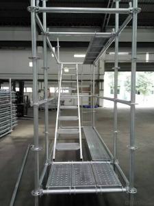 Hot dipped galvanized Scaffolding Ringlock system