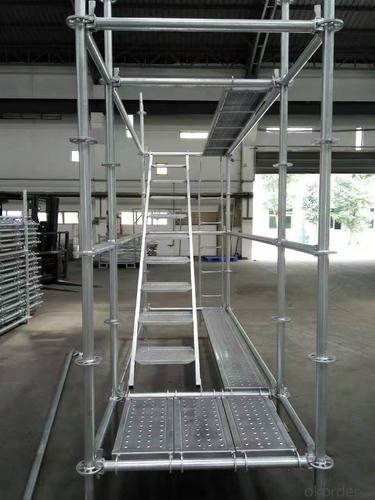 Hot dipped galvanized Scaffolding Ringlock system System 1