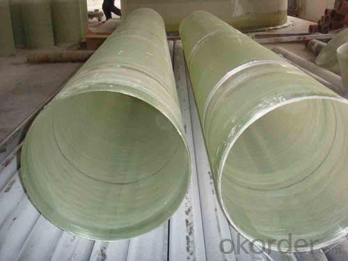 Composite Fiber Glass Pipe Pultruded FRP Fiberglass Round Pipe (RP) System 1