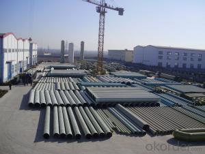 FRP Pipe Glass Fiber Reinforced Polymer Pipe Production Line