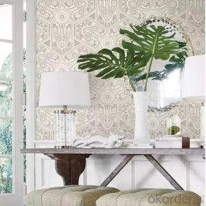 PVC Home Decorative Wallpaper Fashion Wallpaper System 1