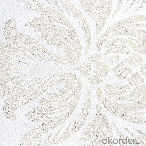 PVC Wallpaper Damask High Quality Wallpaper Upholstery Fabric System 1