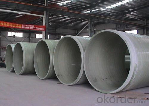 Composite Pipes - Glass Fiber Reinforced Polymer Pipe Lightweight System 1