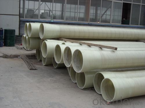 Composite Pipes - High Pressure FRP and GRE Pipe Fittings Large Diameter System 1