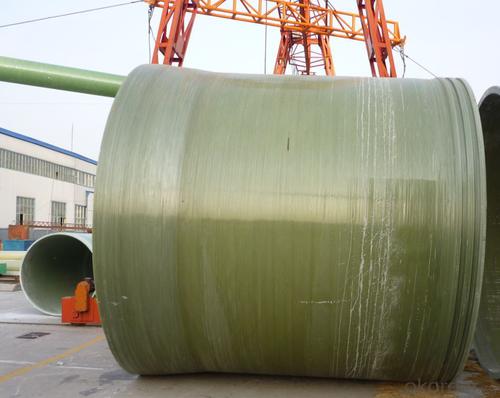 Composite Pipes - Glass Fiber Reinforced Polymer Pipe Quick Installation System 1