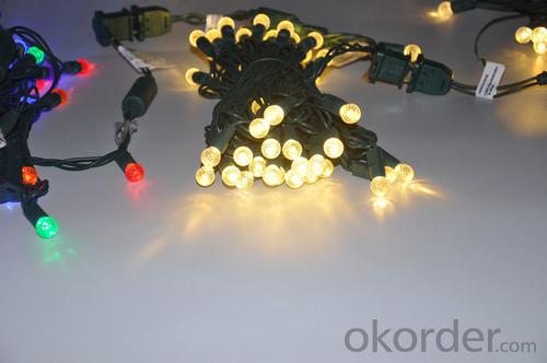 Colorful G12 Led Light String with Clear Bulb for Outdoor Indoor Wedding Christmas Garden Decoration System 1