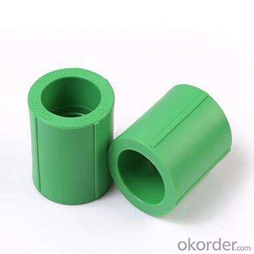 Plastic Water Supply Pipe Fittings - PPR Coupling Watering Irrigation for Industrial Fields Made in China System 1