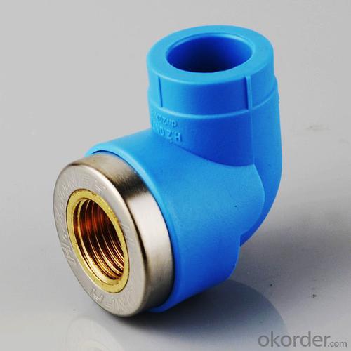 Plastic Waste Pipe Fittings - New PP-R Elbow Fittings for Industrial Application Made in China Factory System 1