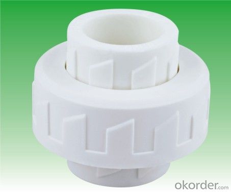 Plastic Threaded Pipe Fittings for 2024 PPR Coupling Watering Irrigation in Industrial Fields System 1