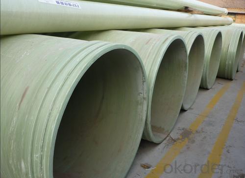 Composite Pipes - Maintenance Free FRP Pipe with Long Life Span System 1