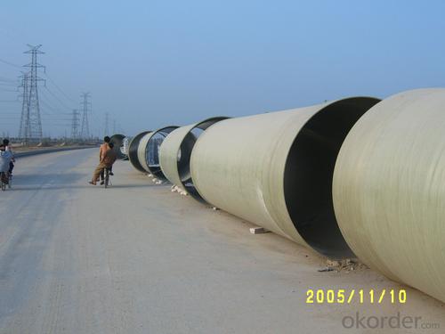 Composite Pipes - Non Toxic FRP Pipe with Long Life Span on Hot Sales System 1