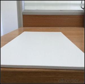 Solid white PVC foam board/furniture board