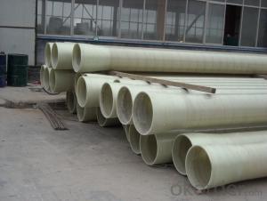 FRP Pipe Low friction coefficient for sales