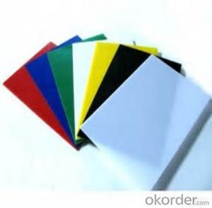 3mm PVC Foam Board Polyurethane Sheet with Best Price - Buy Plastic ...