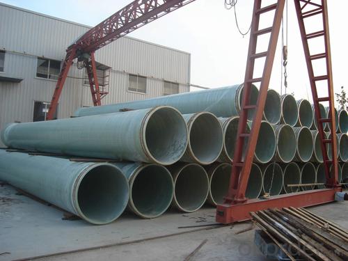 High Anti-Corrosion Composite FRP Pipes - Lightweight for Sales System 1