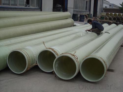 Composite Pipes - Lightweight FRP Pipe with Corrosion Resistance and High Mechanical Property System 1