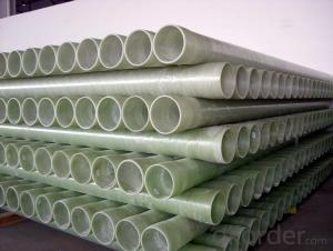 High Pressure GRE Pipe Non toxic on sales