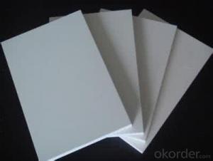 Extruded PVC foam board as white pvc foam sheet