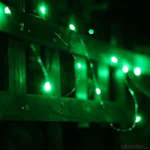 Green Copper Wire Led Light Bulb String for  Holiday Parties Decoration System 1