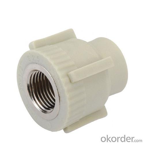 Grey Plastic Pipe Fittings - PPR Couplings for Industrial and Agricultural Fields from China Factory System 1