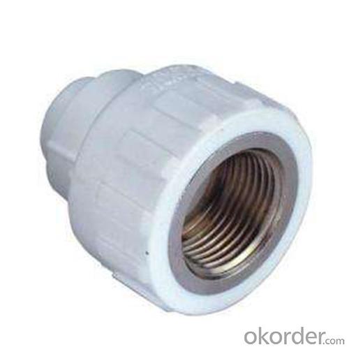 High Quality Plastic Pipe Screw Fittings - PVC Female Coupling and Equal Coupling Fittings System 1