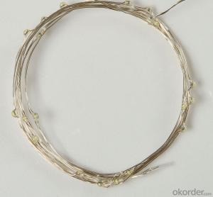Led light Copper Wire String For Holiday Celebration System 1