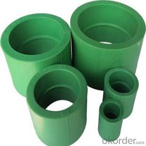 Plastic Pipe PPR Water Pipe Fittings Coupling System 1