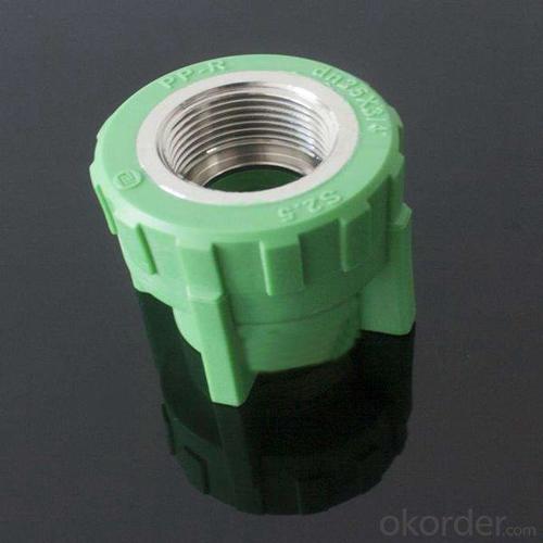 Compression Pipe Fittings Plastic - Lasted PPR Pipe Coupling Fitting for Landscape Irrigation Drainage System System 1